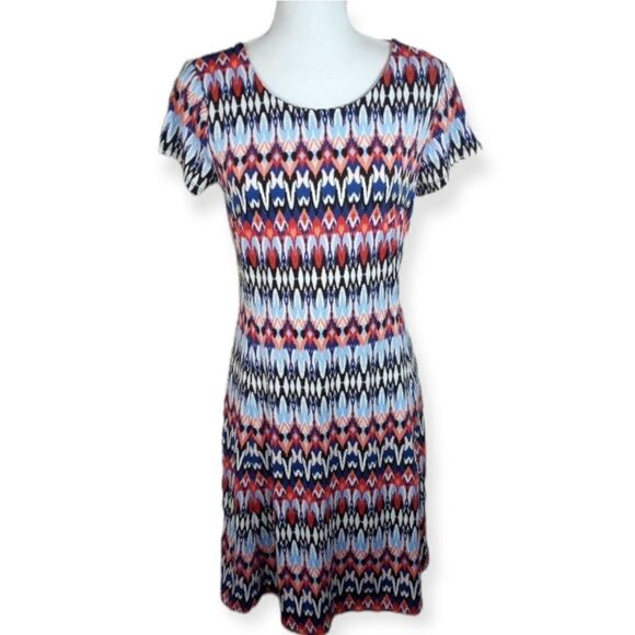 AB STUDIO MULTICOLOR DRESS SZ.M EUC - Picture 1 of 7